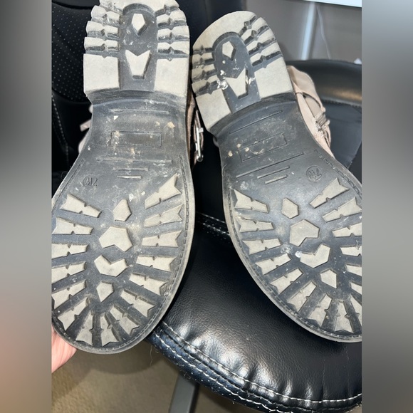 Torrid 7 wide taupe moto midi boot - Picture 2 of 4